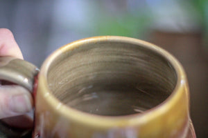 14-E San Junipero Squat Gourd Mug, 13 oz.