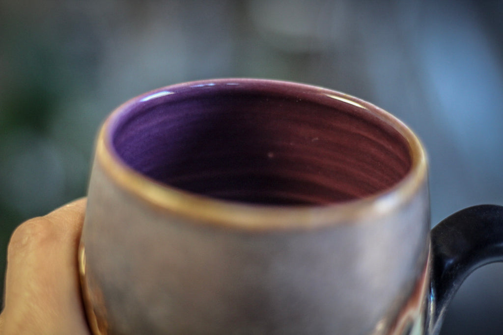 14-D Copper Agate Variation Textured Mug - ODDBALL, 19 oz. - 15% off