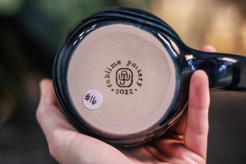 16-D Molten Notched Textured Mug - MISFIT, 23 oz. - 15% off