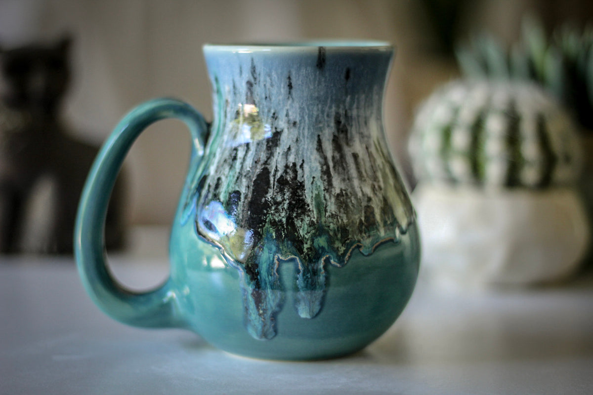18-D Green Mountain Barely Flared Mug - MISFIT, 15 oz. - 10% off