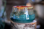 16-F Spanish Moss Squat Mug, 12 oz.