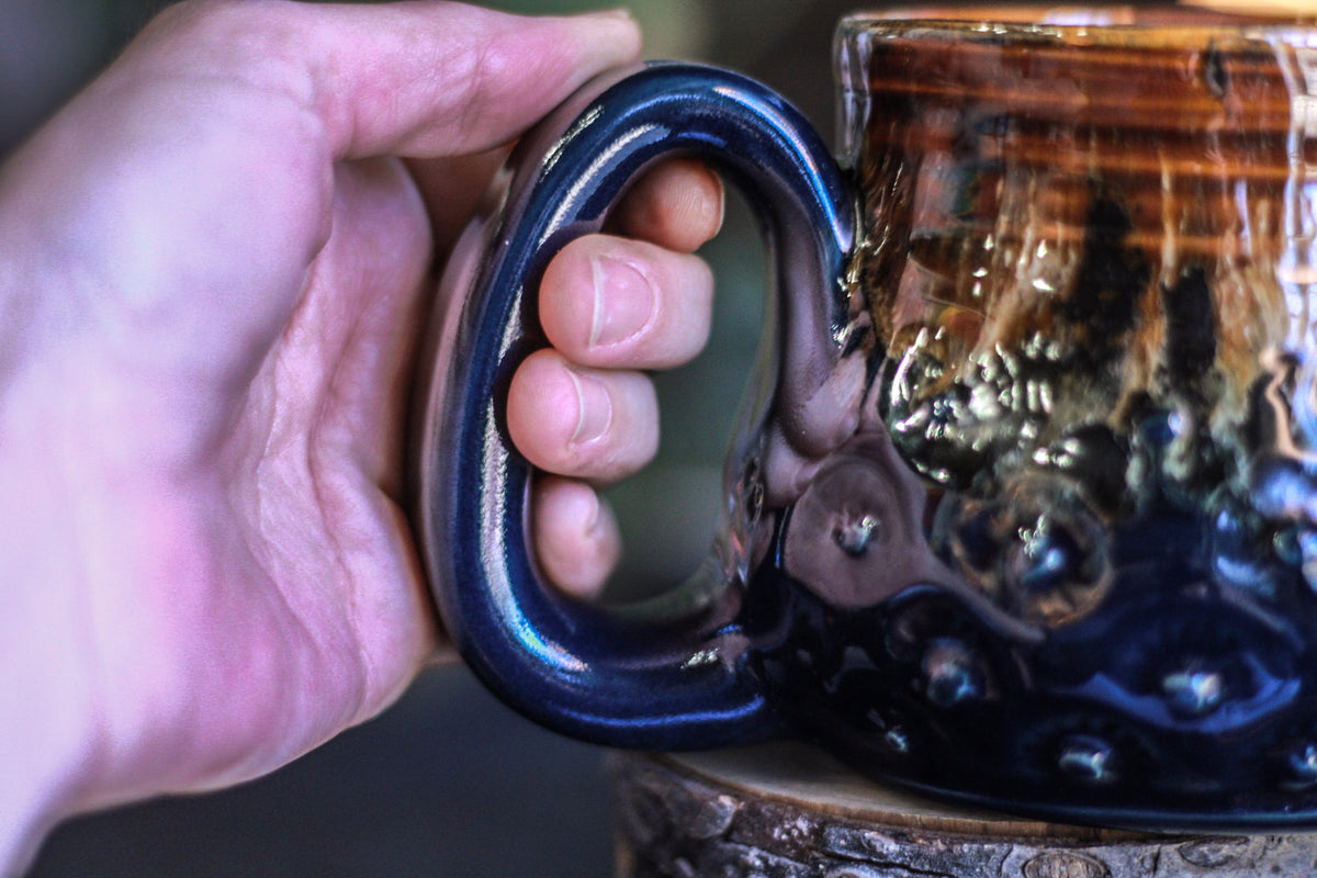 14-D Molten Cheetah Textured Acorn Mug - MISFIT, 19 oz. - 20% off