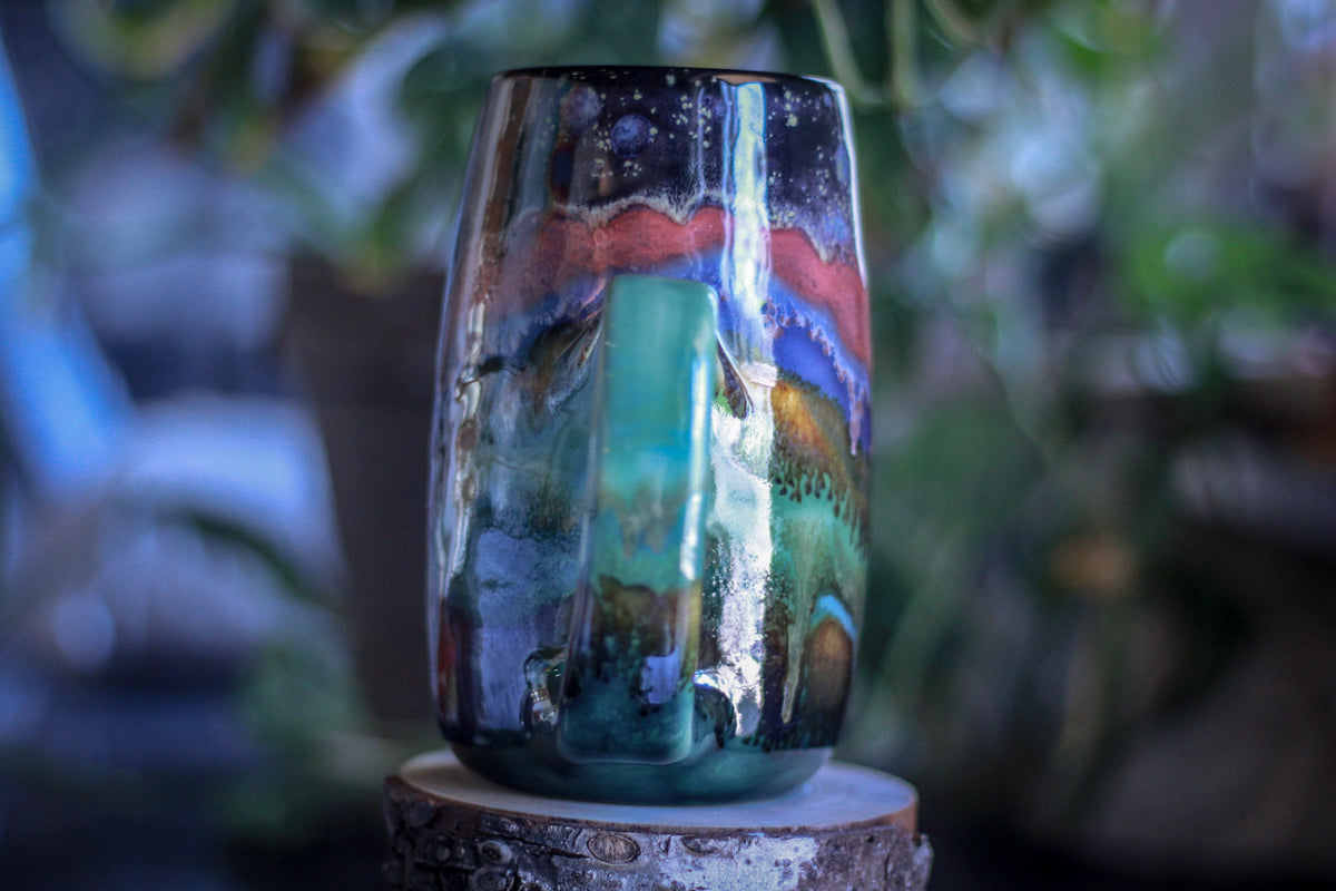 16-A Rocky Mountain Twilight Mug - TOP SHELF, 23 oz.