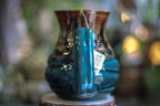 14-D Molten Cheetah Flared Textured Notched Mug - MINOR MISFIT, 21 oz. - 10% off