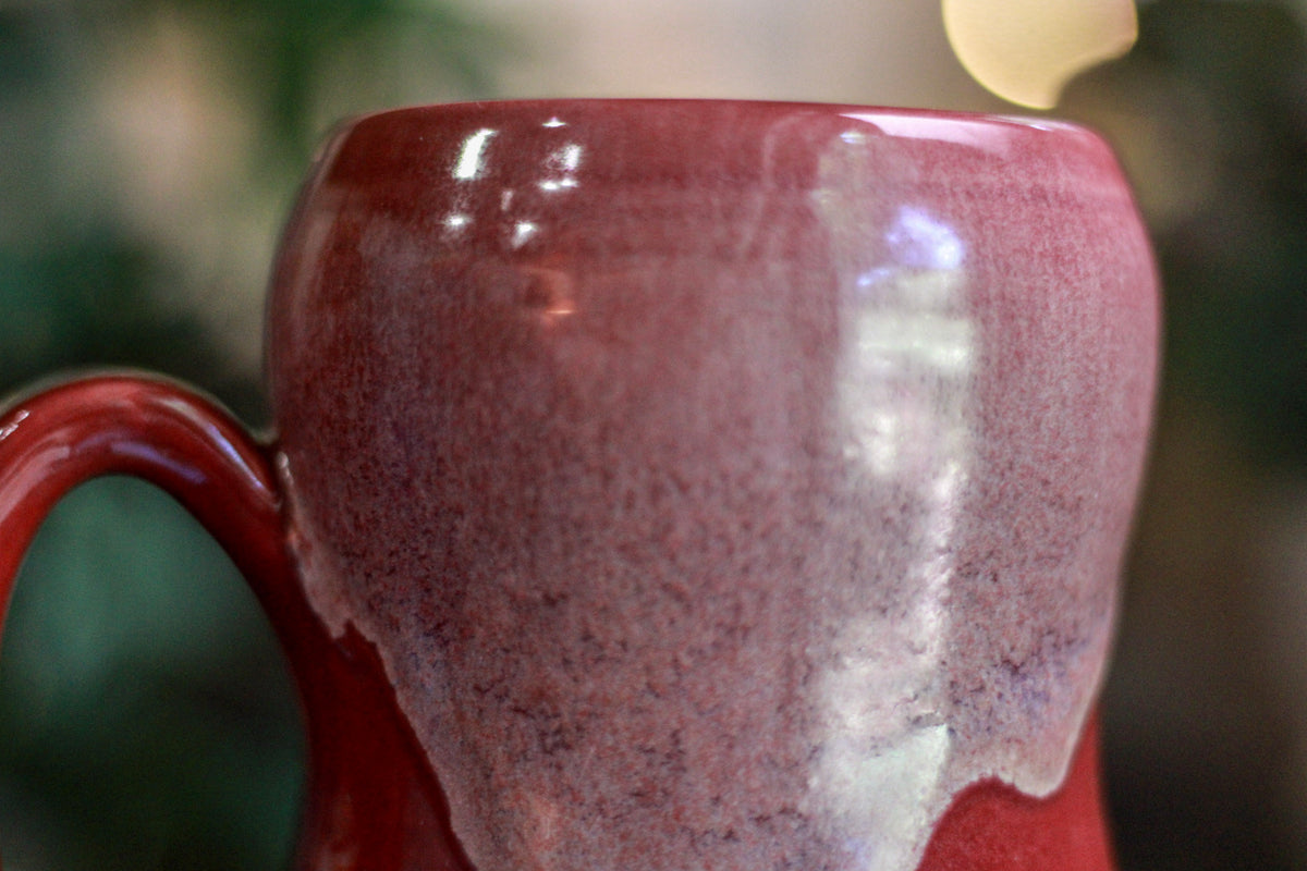 05-E EXPERIMENT Notched Gourd Mug, 23 oz.