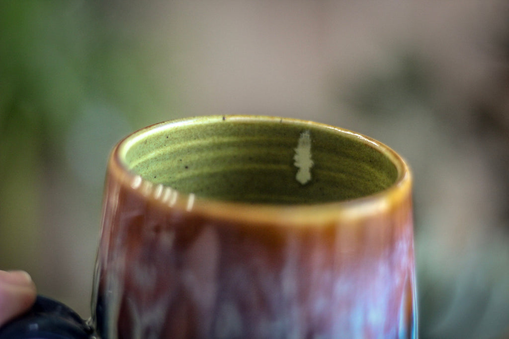 14-D New Wave Textured Mug, 21 oz.