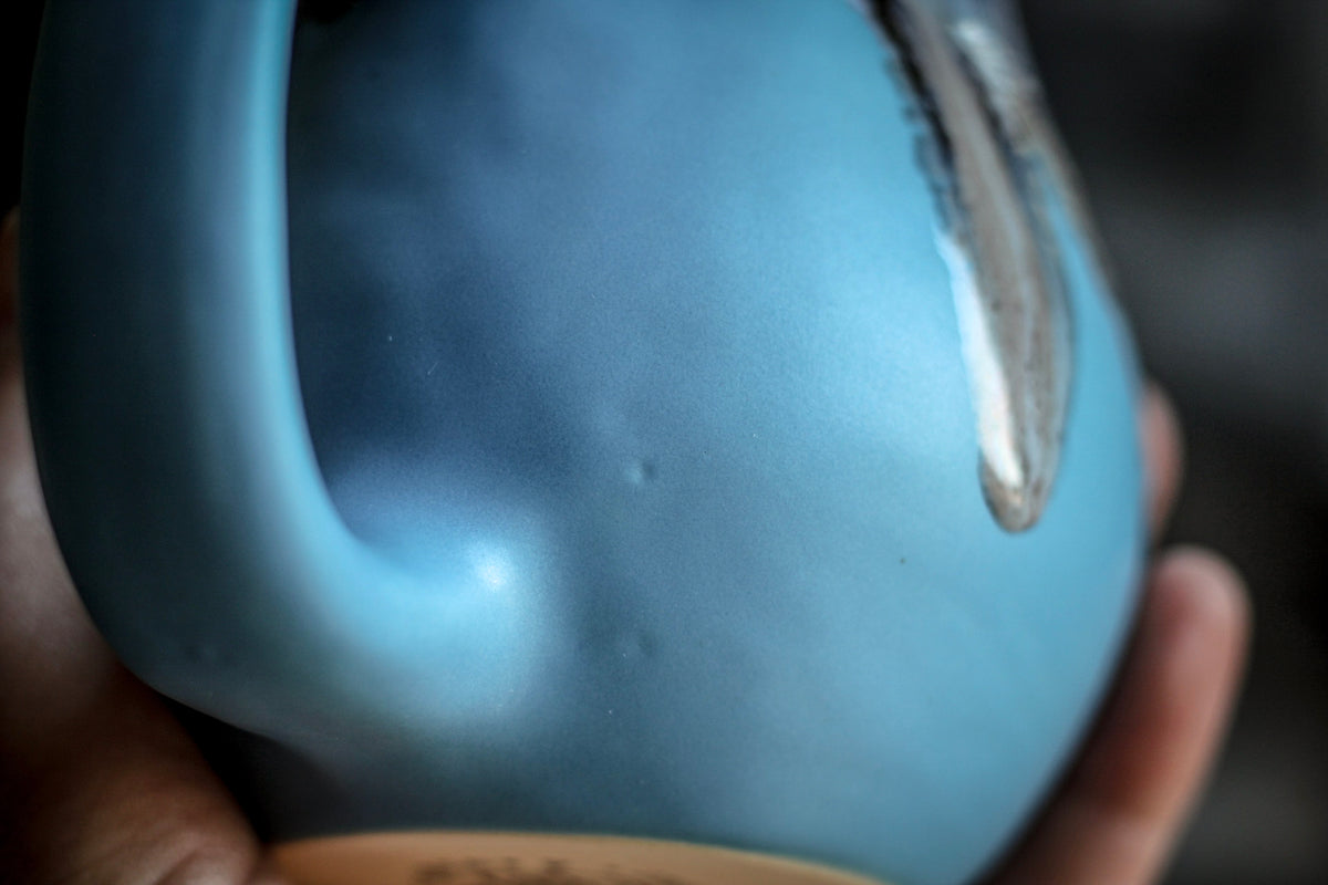 15-C Arctic Iris Flared Mug, 16 oz.