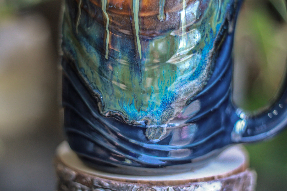 17-A New Earth Textured Mug - MINOR MISFIT, 23 oz. - 10% off