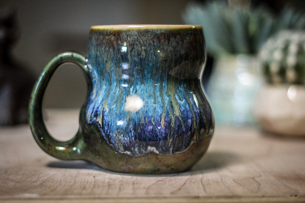 18-E PROTOTYPE Gourd Mug, 14 oz.