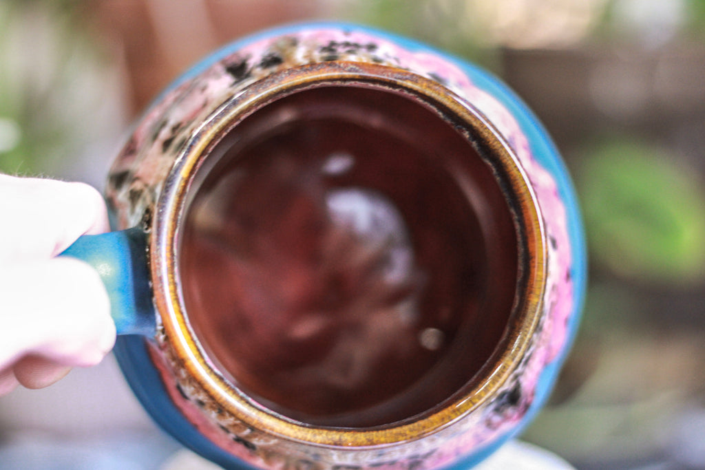 14-D Molten Cheetah Textured Acorn Mug - MINOR MISFIT, 20 oz. - 10% off