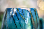21-A  Labradorite Notched Mug - TOP SHELF, 28 oz.