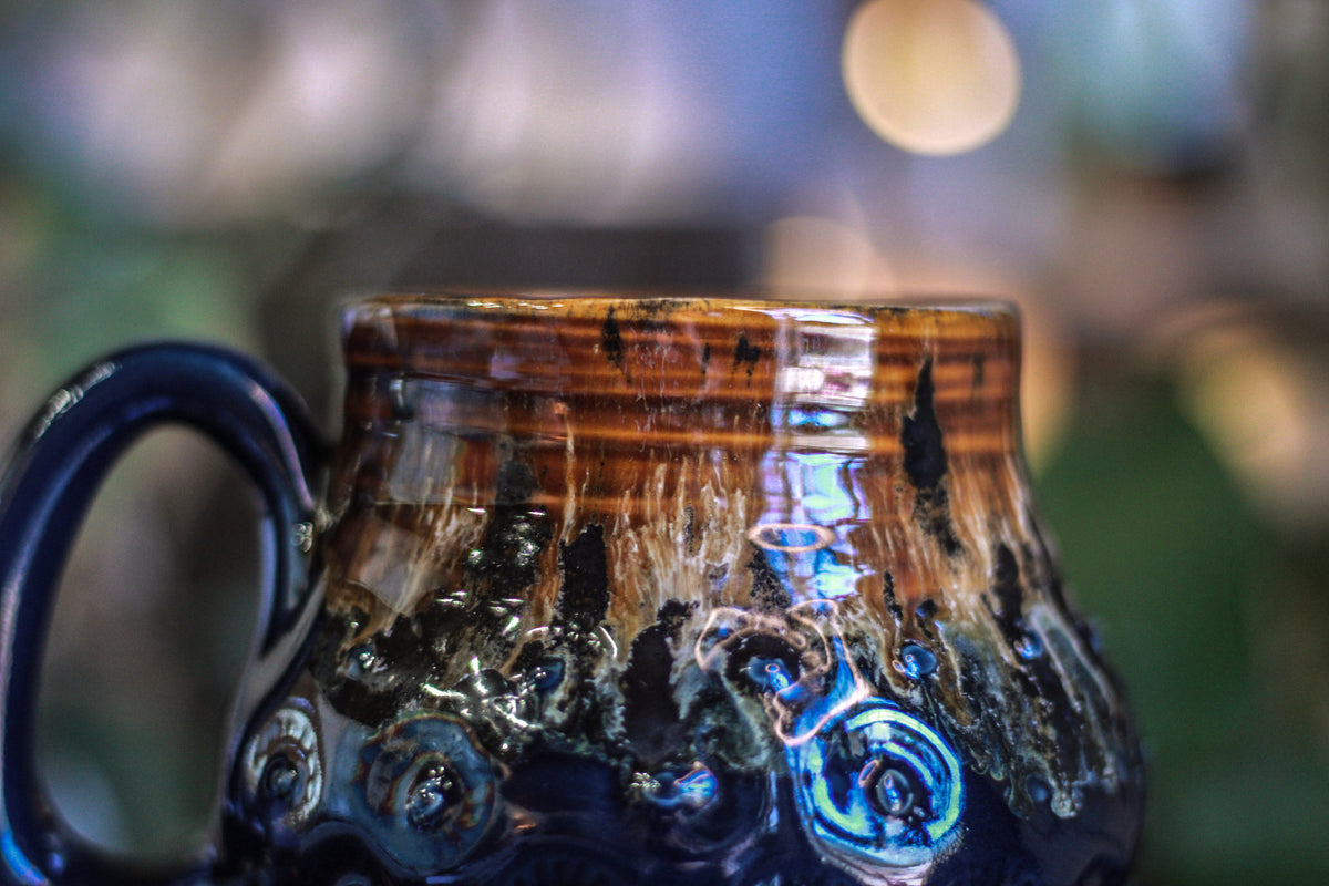 14-D Molten Cheetah Textured Acorn Mug - MISFIT, 19 oz. - 20% off