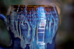 14-D New Wave Notched Textured Mug - MINOR MISFIT, 19 oz. - 10% off