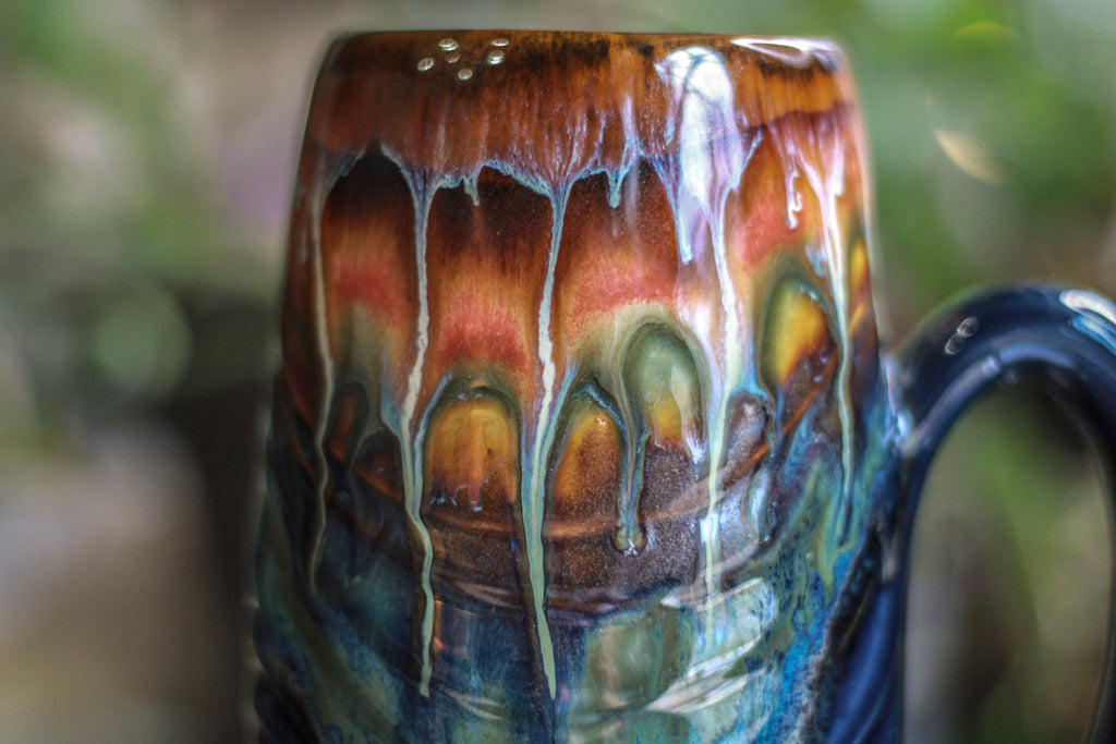 17-A New Earth Textured Mug - MINOR MISFIT, 23 oz. - 10% off