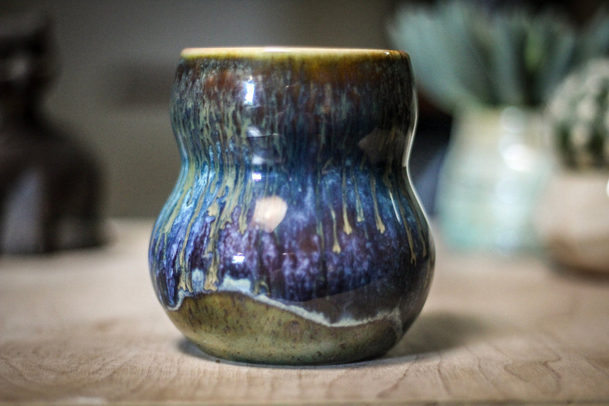 18-E PROTOTYPE Gourd Mug, 14 oz.