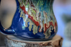 15-B Deep Sea Grotto Gourd Mug, 15 oz.