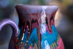 10-B Rainbow Grotto Barely Flared Notched Mug - MISFIT, 19 oz. - 10% off