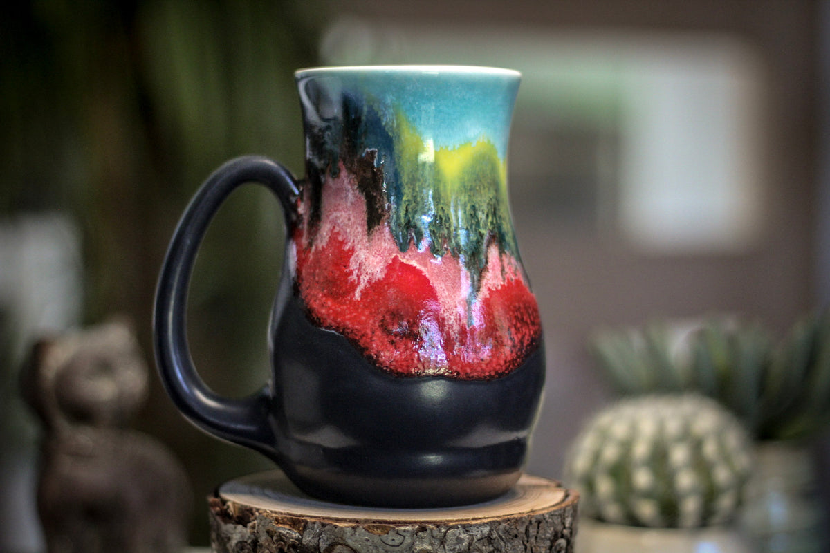 15-D EXPERIMENT Barely Flared Acorn Mug, 19 oz.
