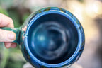 21-A  Labradorite Notched Mug - TOP SHELF, 28 oz.