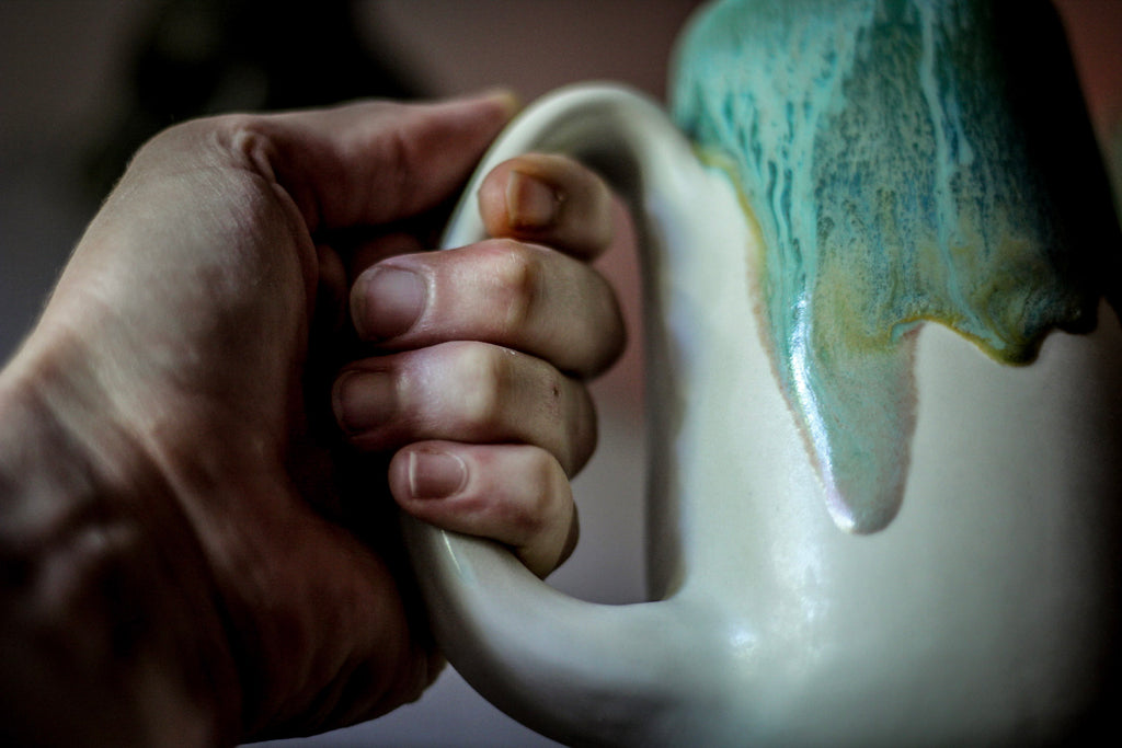 18-G Atlantean Jade Mug, 19 oz.