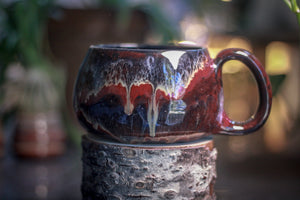 DRAWING WINNER: 16-D Scarlet Grotto Variation Squat Mug, 20 oz.