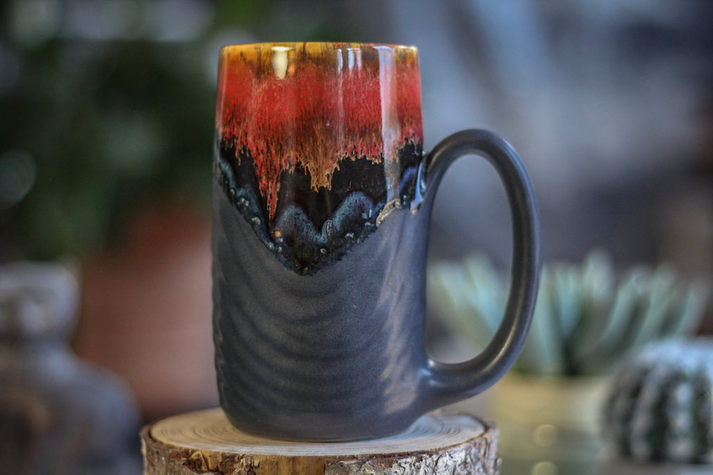 15-D PROTOTYPE Textured Mug - MINOR MISFIT, 14 oz. - 10% off
