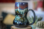 17-A Rocky Mountain High Gourd Mug, 17 oz.