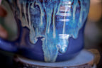 14-D New Wave Notched Textured Mug - MINOR MISFIT, 19 oz. - 10% off