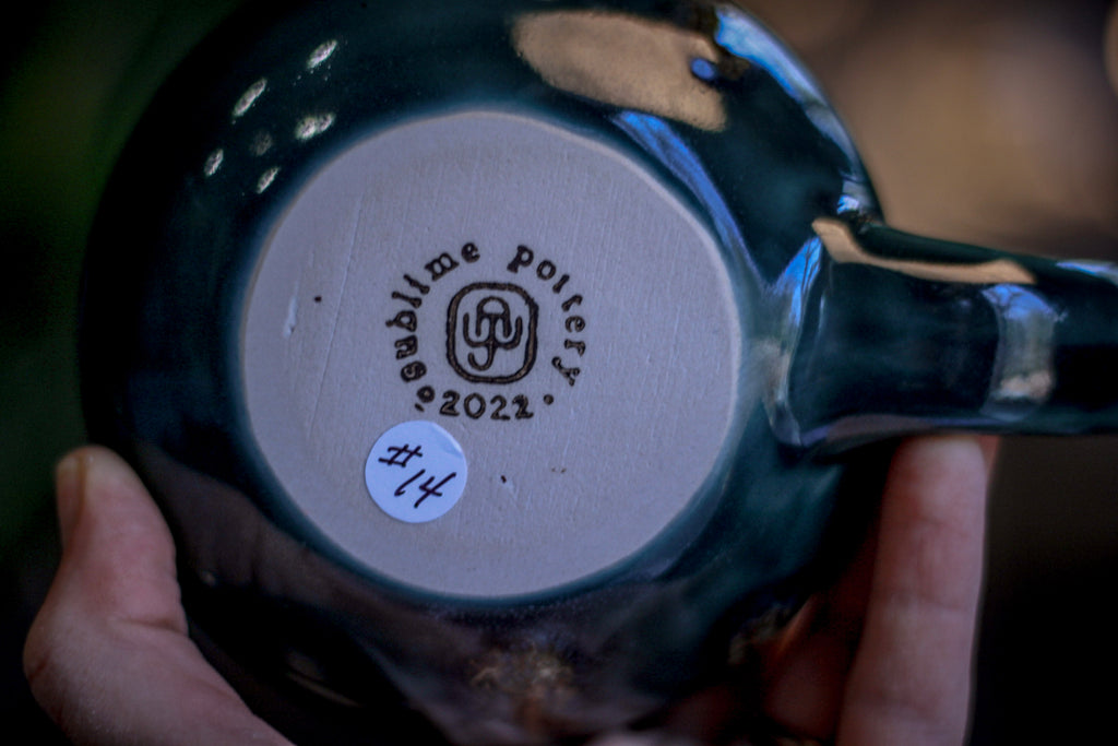 14-D PROTOTYPE Flared Mug, 16 oz.