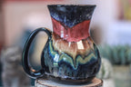 16-A Starry Starry Night Flared Mug - TOP SHELF MISFIT, 21 oz.