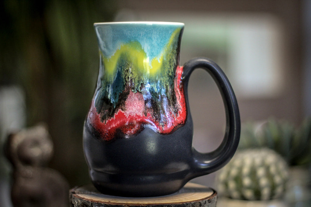 15-D EXPERIMENT Barely Flared Acorn Mug, 19 oz.