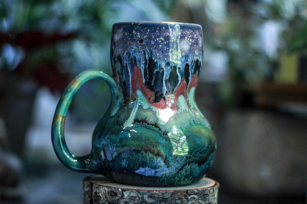 16-A Rocky Mountain Falls Gourd Mug - MISFIT, 24 oz. - 10% off