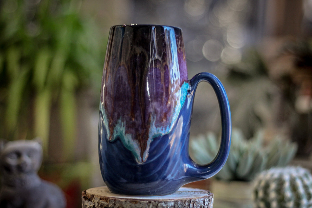 15-C Purple Haze Textured Mug - MINOR MISFIT, 21 oz. - 10% off