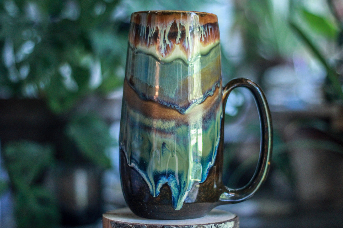 17-A Classic New Earth Mug, 28 oz.