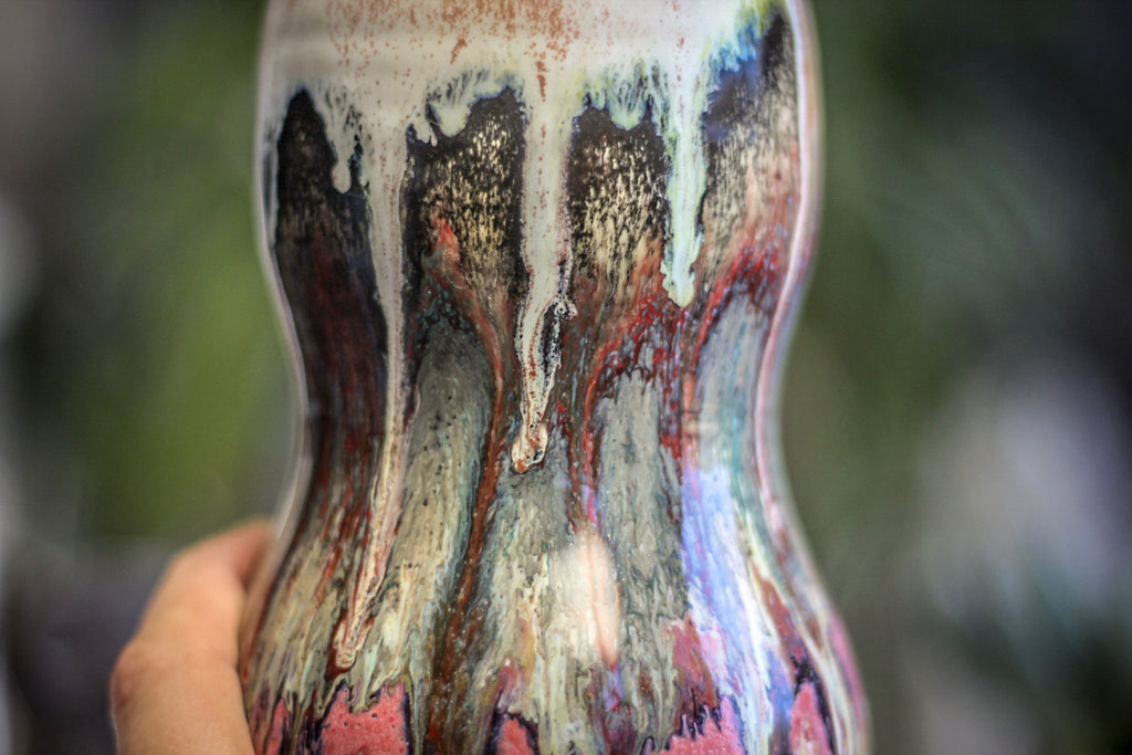 14-A Snowy Grotto Gourd Mug - TOP SHELF MISFIT, 21 oz.
