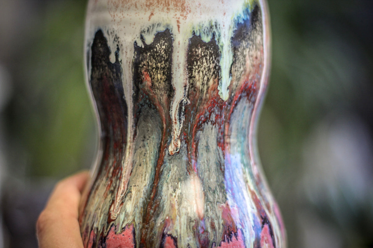 14-A Snowy Grotto Gourd Mug - TOP SHELF MISFIT, 21 oz.