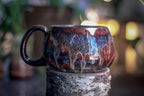DRAWING WINNER: 16-D Scarlet Grotto Variation Squat Mug, 20 oz.
