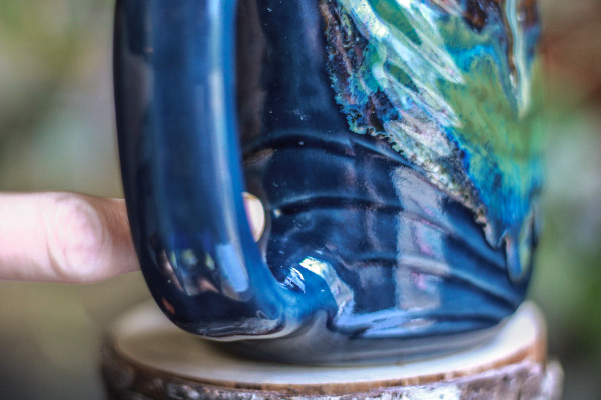 17-A New Earth Textured Mug - MINOR MISFIT, 23 oz. - 10% off
