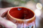 15-D New Wave Textured Mug, 19 oz.