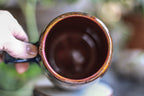 13-C Molten Rainbow Cheetah Notched Textured Acorn Mug - MISFIT, 24 oz. - 10% off