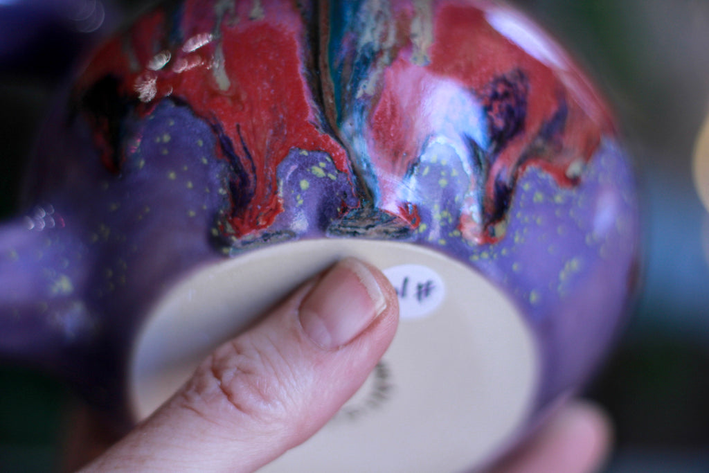 10-B Rainbow Grotto Barely Flared Notched Mug - MISFIT, 19 oz. - 10% off