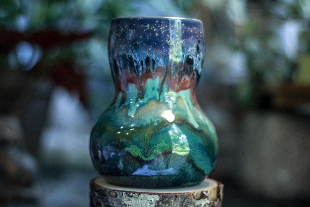 16-A Rocky Mountain Falls Gourd Mug - MISFIT, 24 oz. - 10% off