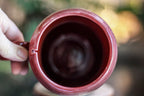 05-E EXPERIMENT Notched Gourd Mug, 23 oz.