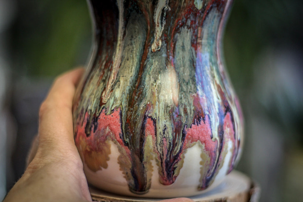 14-A Snowy Grotto Gourd Mug - TOP SHELF MISFIT, 21 oz.