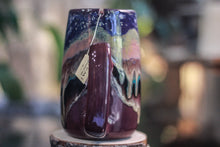 Load image into Gallery viewer, 16-B PROTOTYPE Notched Mug - TOP SHELF MISFIT, 22 oz.