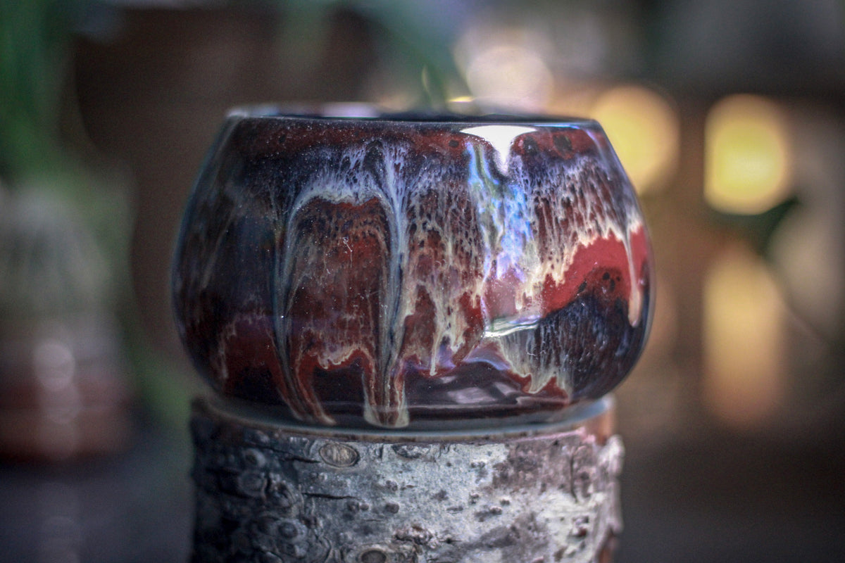 DRAWING WINNER: 16-D Scarlet Grotto Variation Squat Mug, 20 oz.