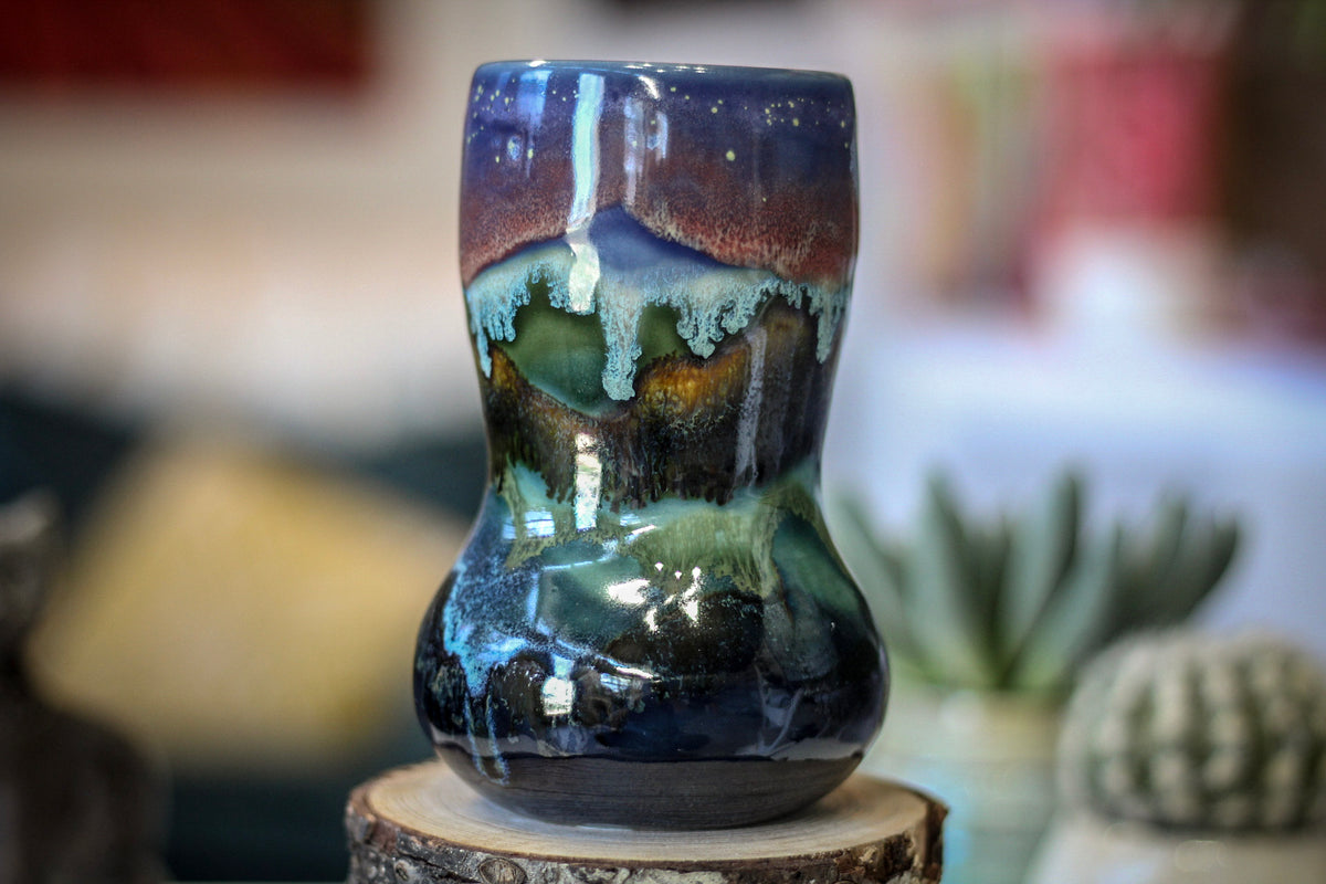 17-A Rocky Mountain High Gourd Mug, 17 oz.
