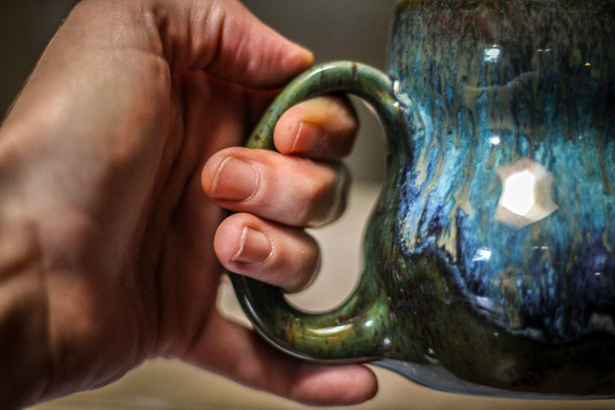 18-E PROTOTYPE Gourd Mug, 14 oz.