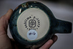 16-E Boreal Bliss Variation Gourd Mug, 14 oz.