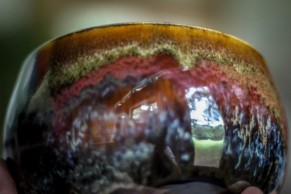 16-B Rainbow Grotto Bowl, 26 oz.